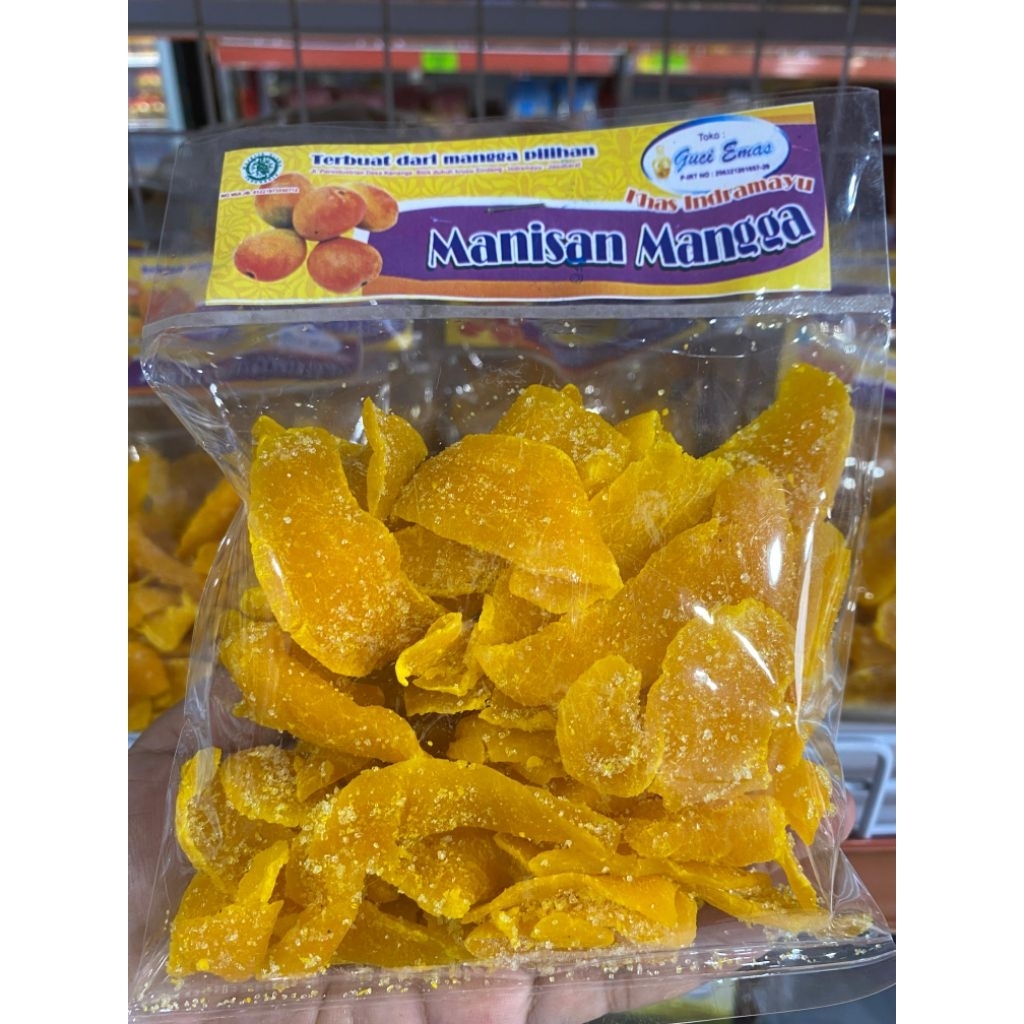 Manisan mangga khas indramayu