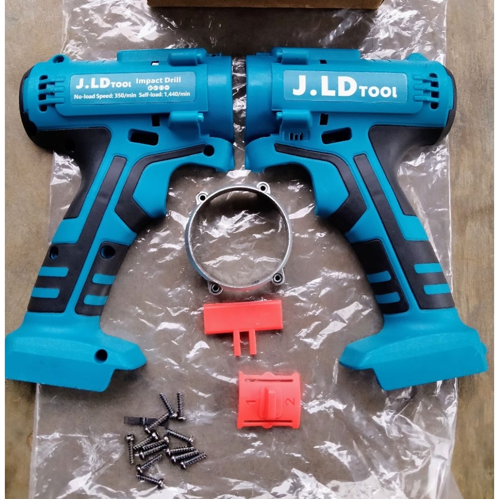 Casing bor batrai jld tools baru