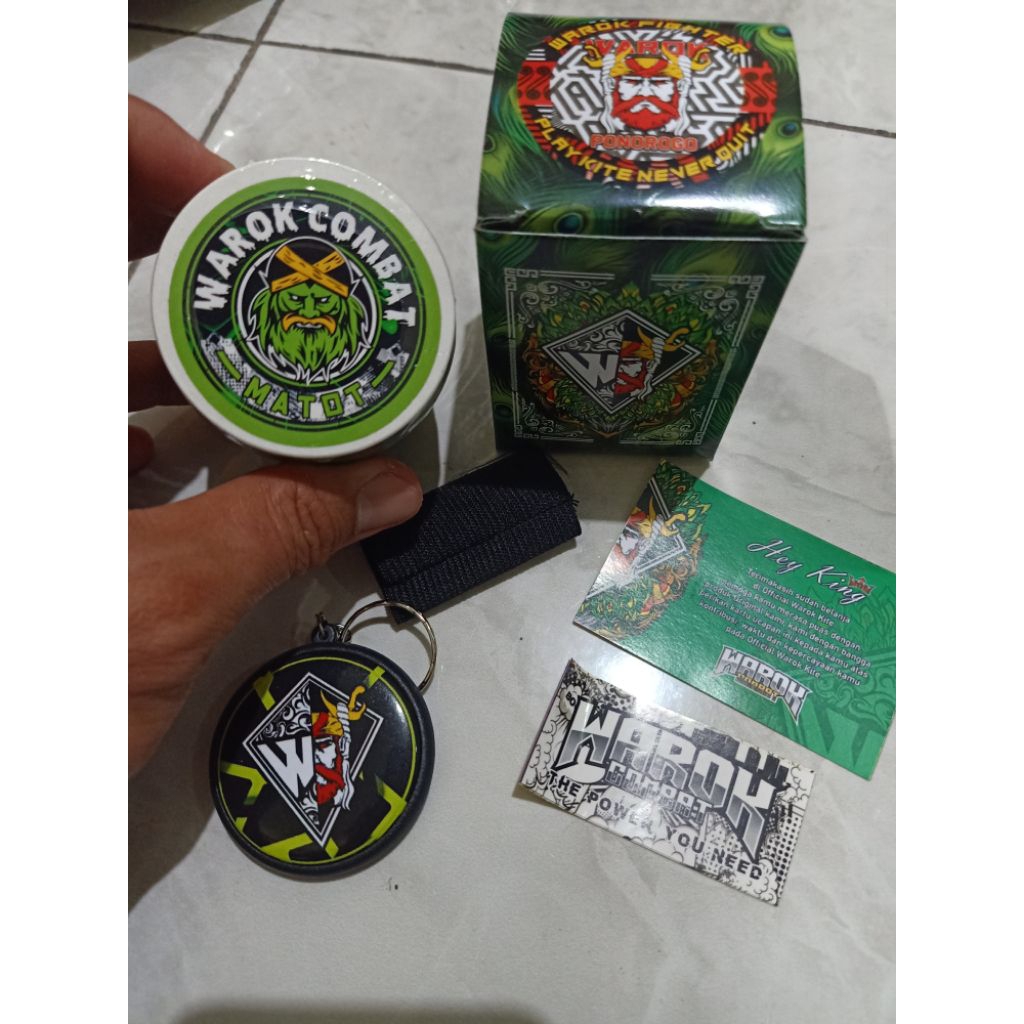 benang gelasan warok combat 1600 yard original benang gelasan warok combat 1600 yard original