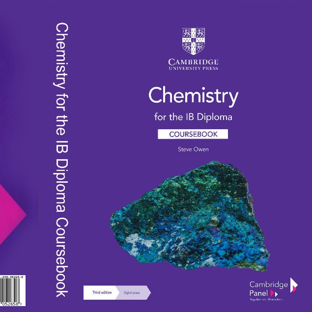 BUKU CHEMISTRY FOR THE IB DIPLOMA 3RD EDITION