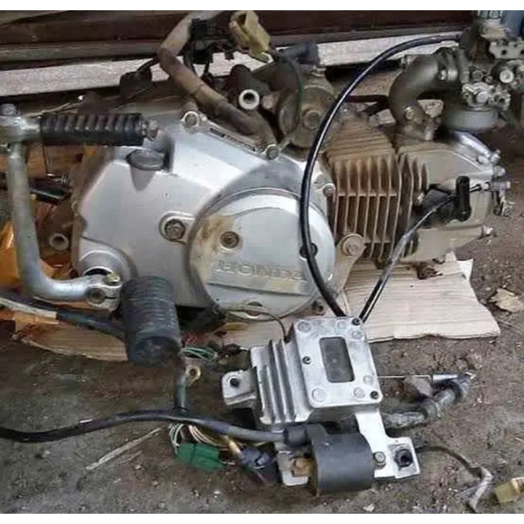 mesin Honda Supra 125 pnp karisma 1set pengapian original copotan