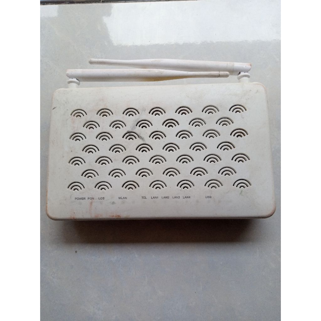 modem router ZTE Gpon ont 2017