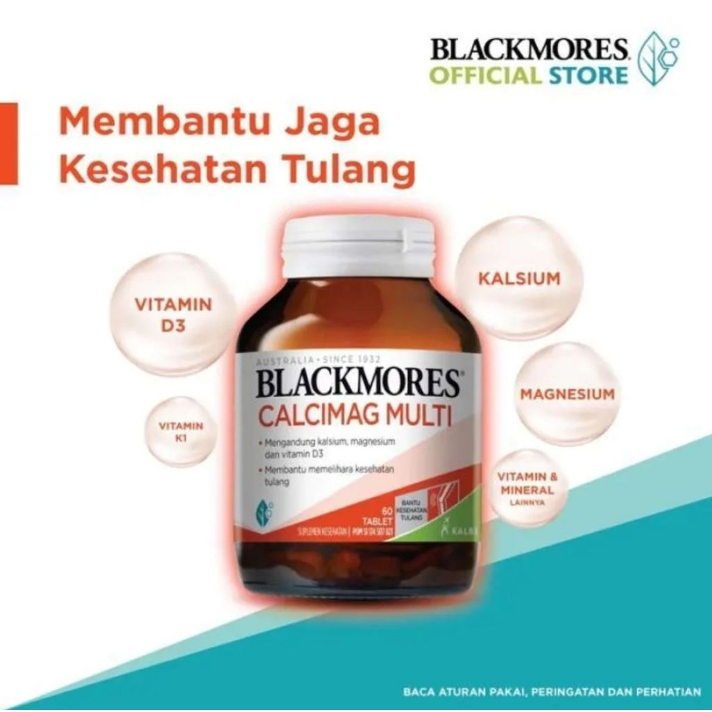 BLACKMORES CALCIMAG MULTI 30 TABLET