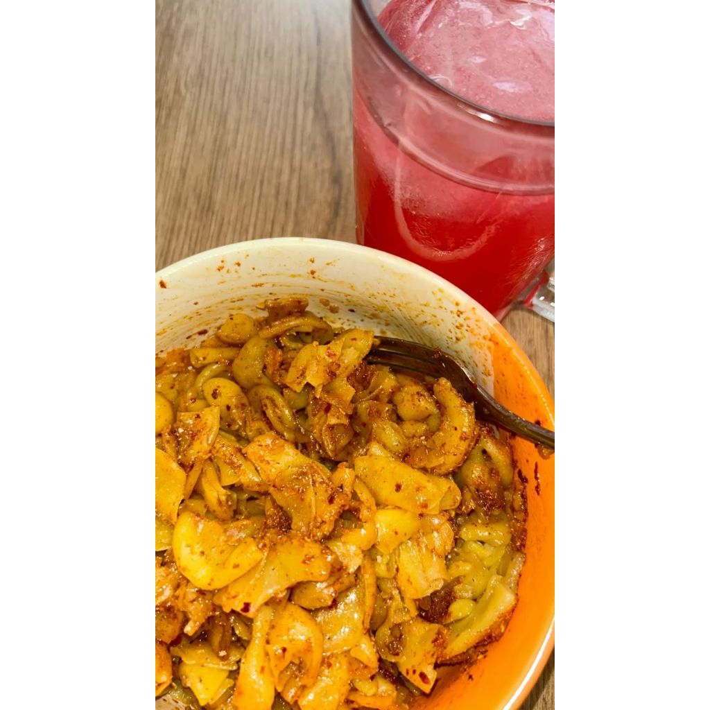 Makaroni basah mentah/makaroni mentah/makaroni basah/makaroni instan/makanan instan/makanan mentah/c