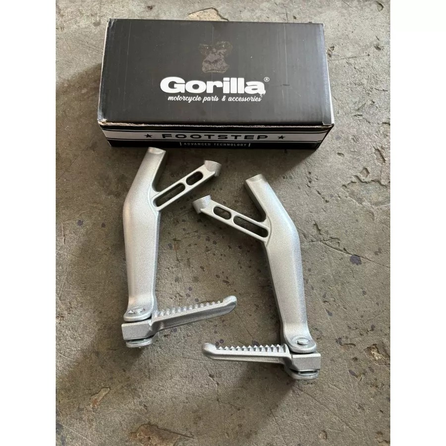 Postep Bostep Footstep belakang YAMAHA R1M R 1 M R1S Import Gorilla
