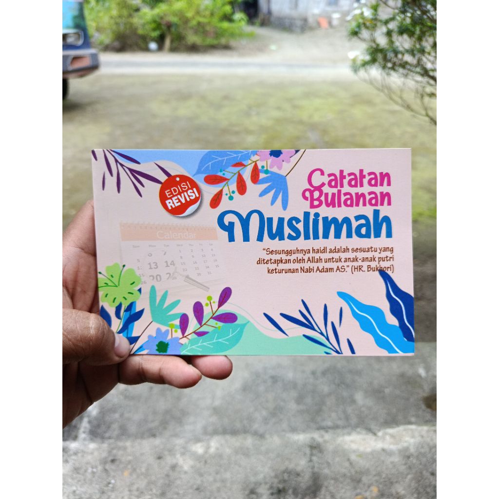 HARGA GROSIR catatan bulanan muslimah hidayatul mubtadiaat lirboyo buku haid catatan haid