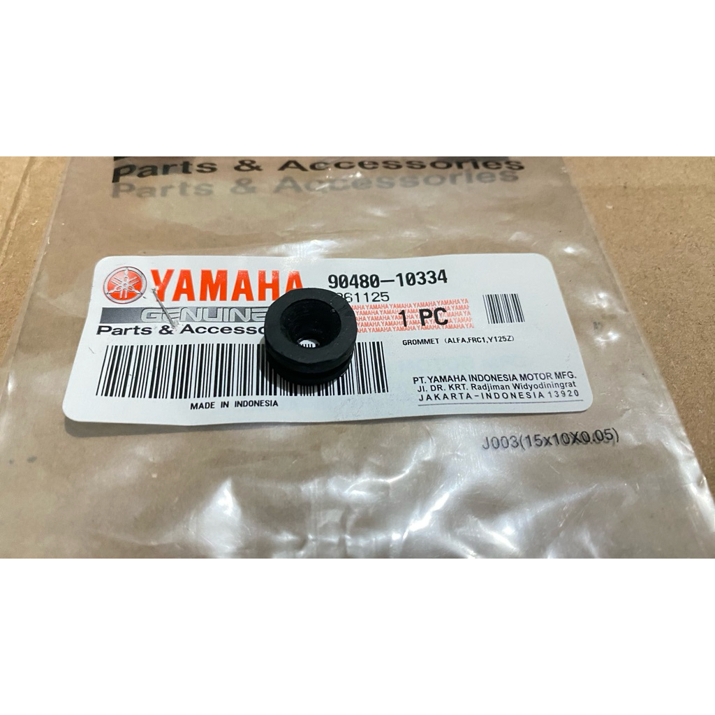 Karet kecil body ke rangka 125z 125zr asli yamaha