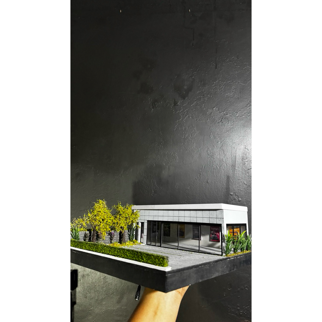 Diorama Garasi