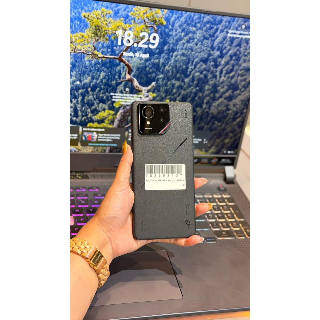 Second As*s ROG Phone 9 Pro • 16/512GB