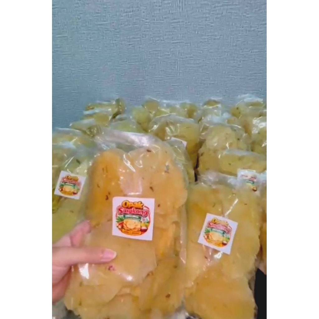 OPAK SINGKONG ORIGINAL MENTAH 250GR
