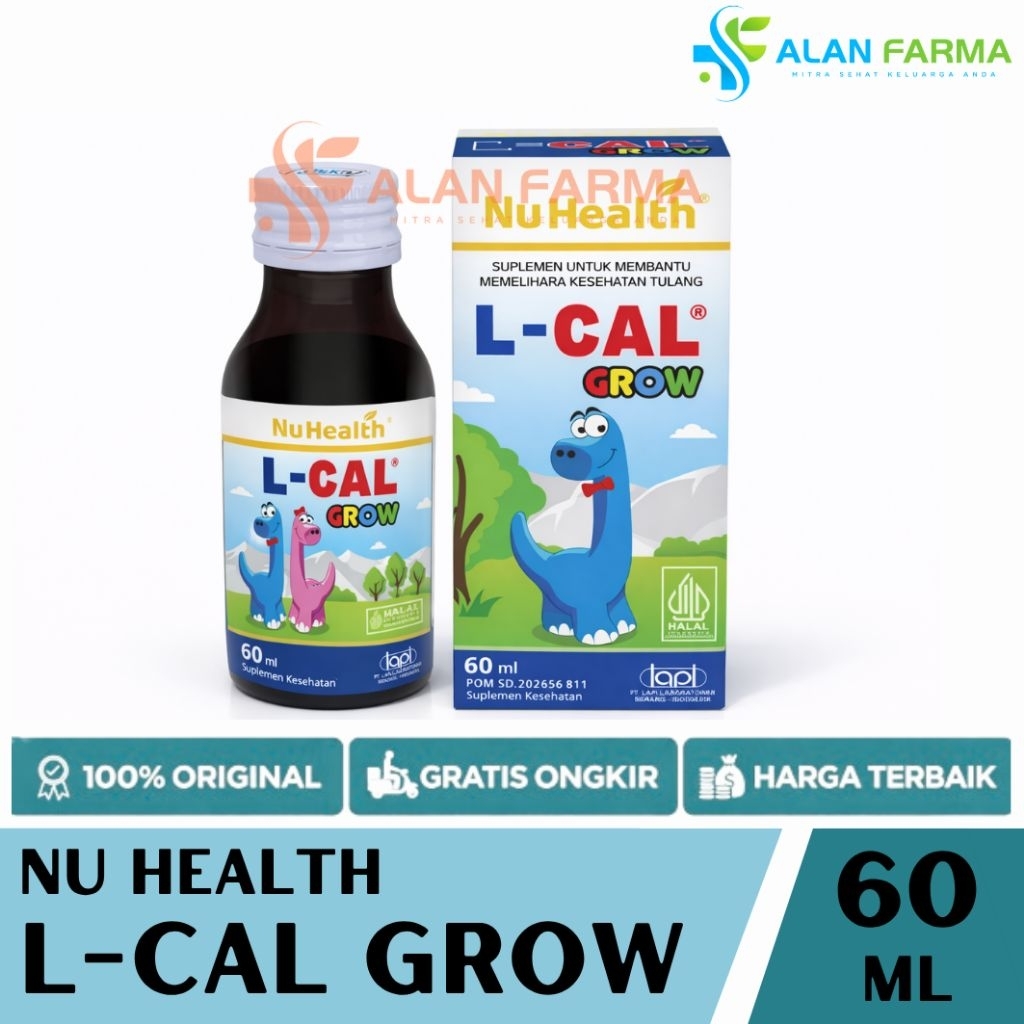 Nu Health L-Cal Grow 60 mL | L Cal Grow | Nu Health L Cal Grow
