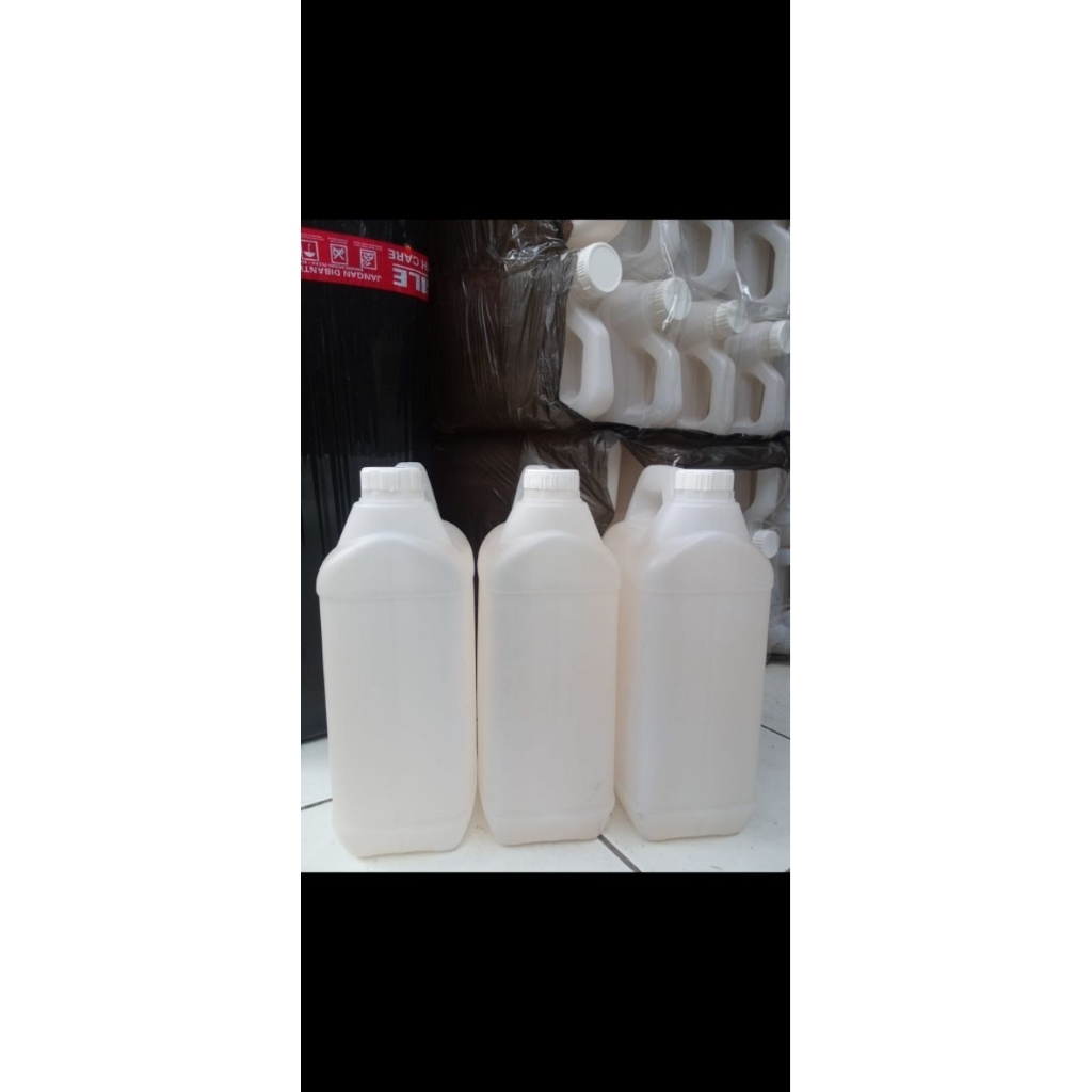 Jerigjen HDPE 5L , bekas 1x pakai