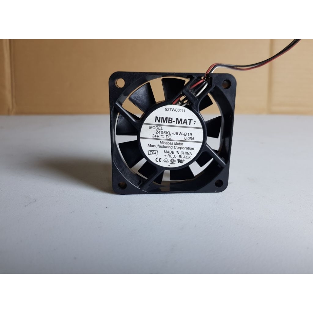 Fan kipas NMB-MAT DC 24V_0.05A 6X6CM 3pin