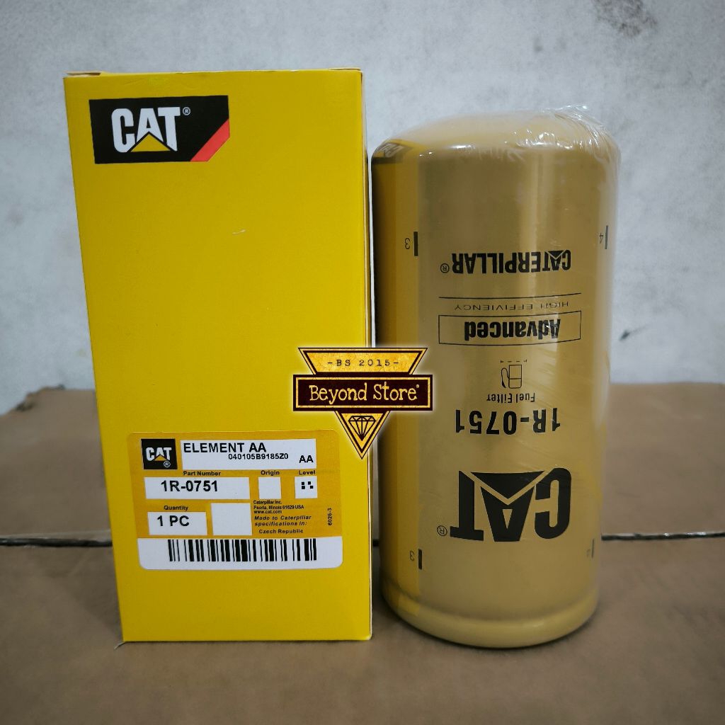 fuel filter 1R-0751 filter solar 1R 0751