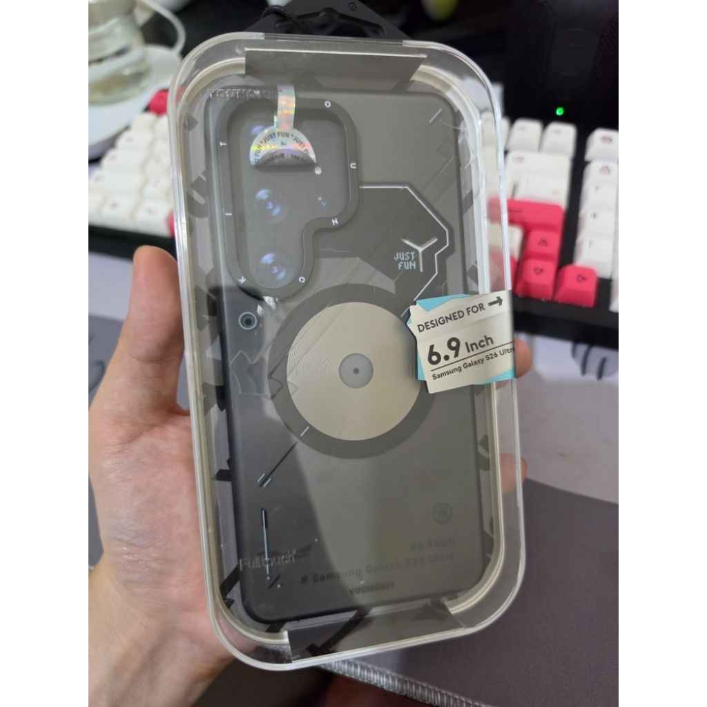 Case Youngkit Crystal Design S26 Ultra