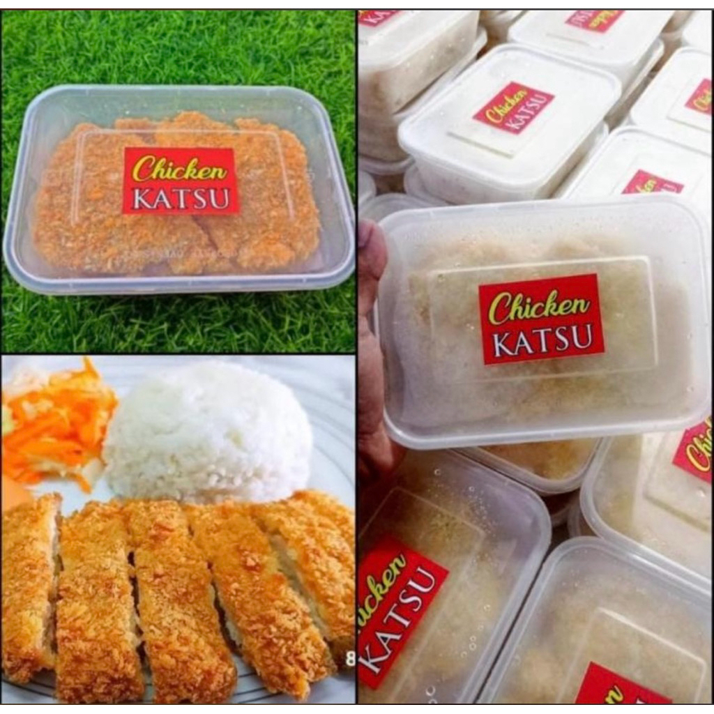 Chicken Katsu Frozen Home Made
