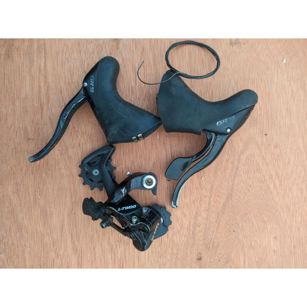 groupset gravel ltwoo gr9 bekas 11 speed