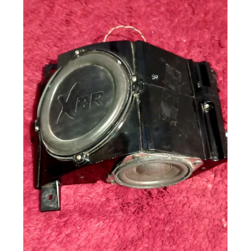 orsinil speaker subwoofer XBR bekas copotan Polytron BAS empuk