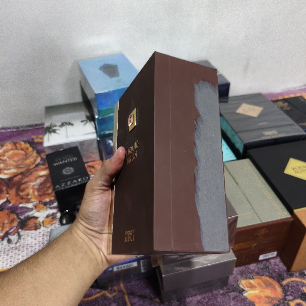 liquid brun preloved