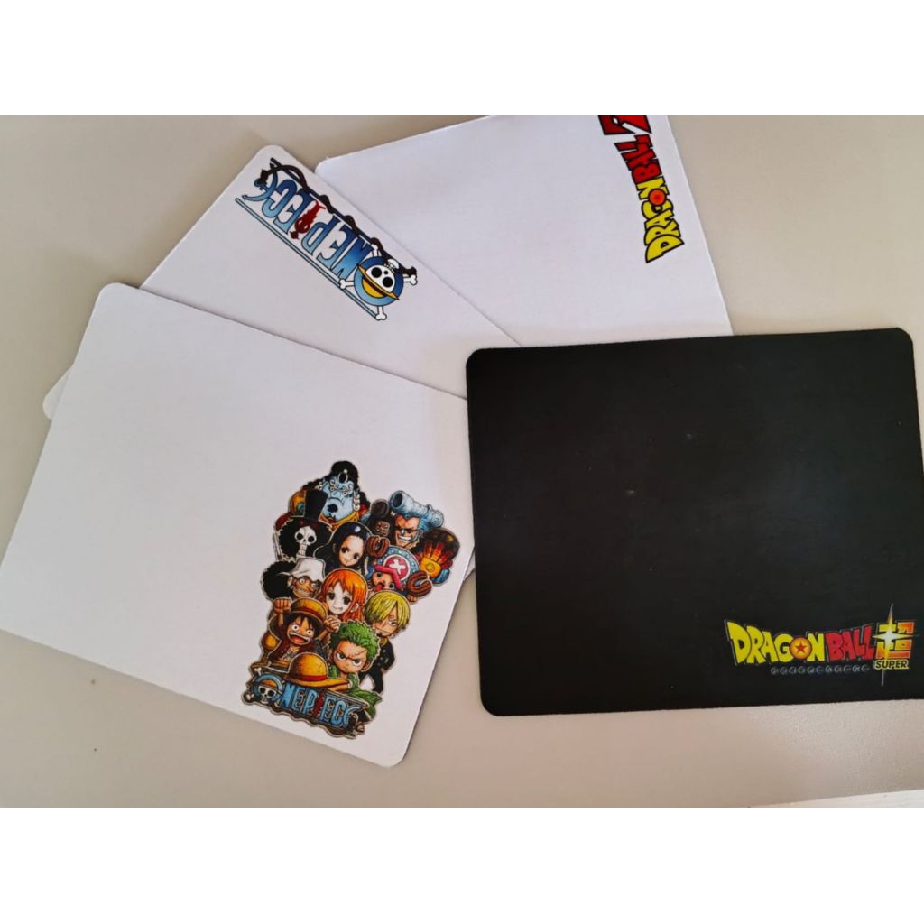 Mousepad Anime 22 x 18 cm – Desain Logo Anime