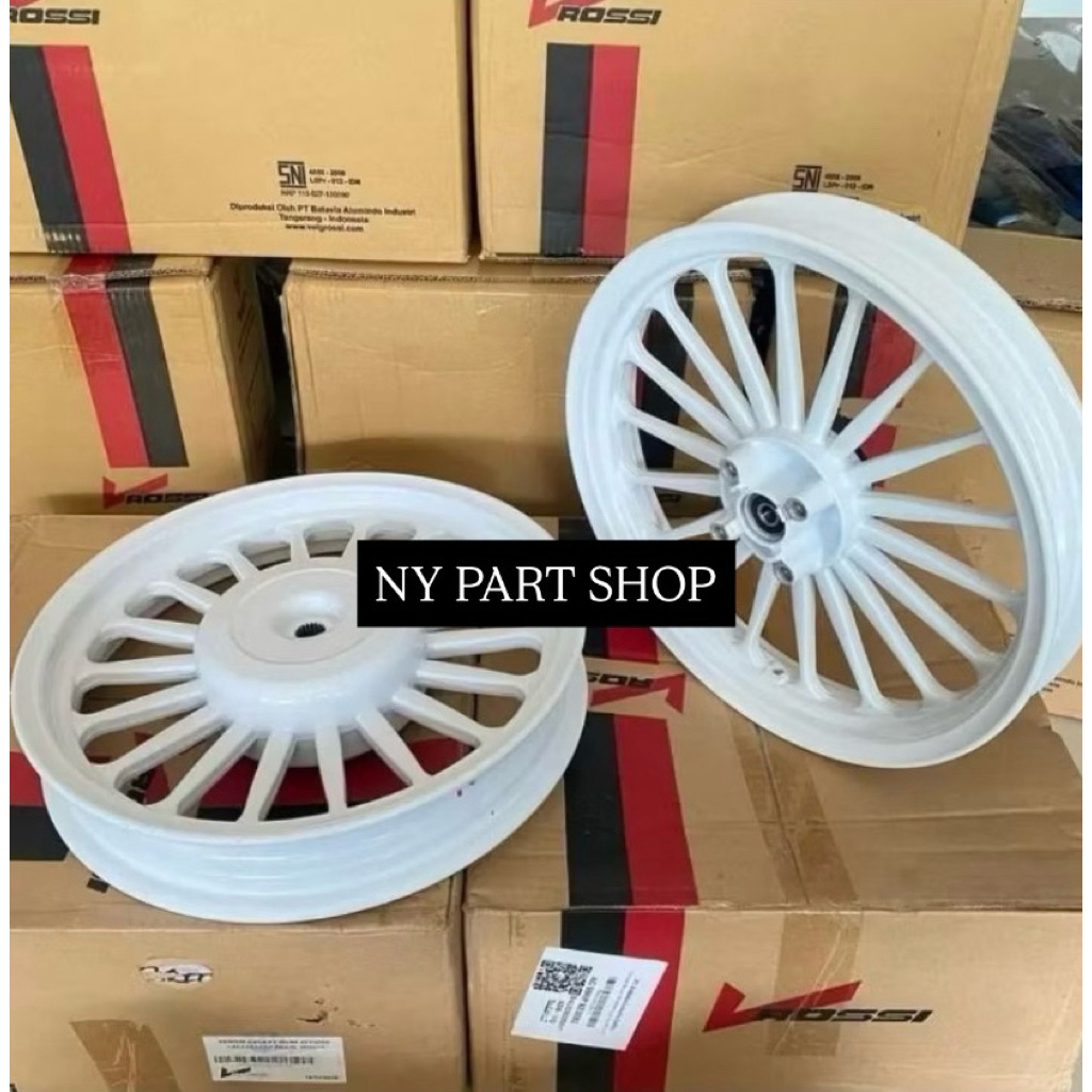 VELG VROSSI ANDONG PALANG 18 UK 185 X 215 RING 14 VARIO 110 125 150 BEAT SCOOPY GENIO GALAXY VELG VR