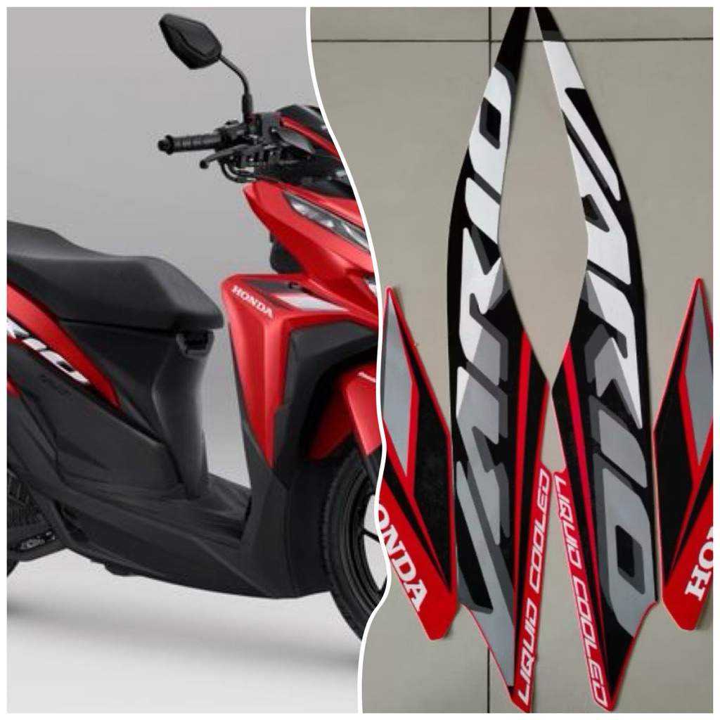 STRIPING STIKER MOTOR VARIO 125 2021