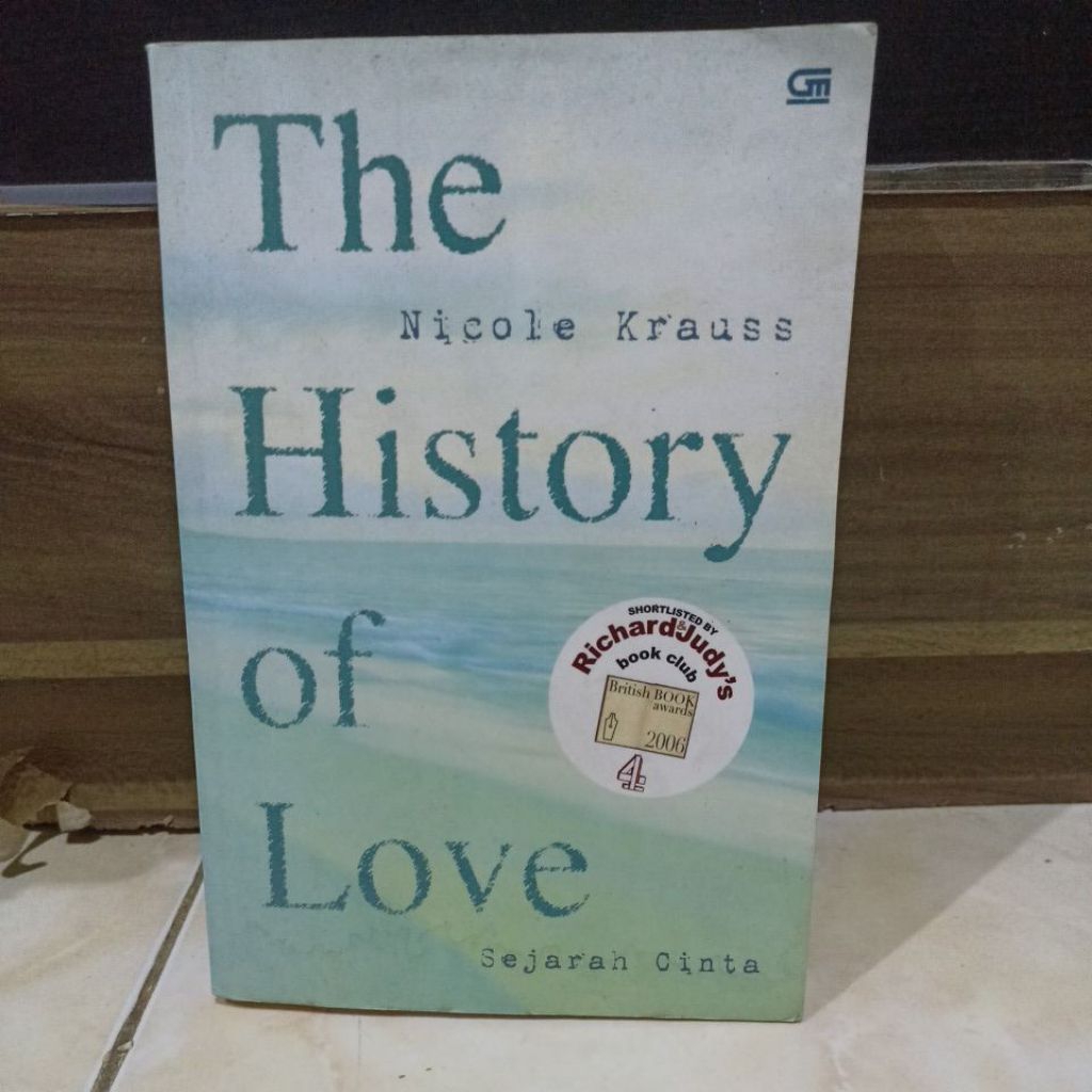The History Of Love SEJARAH CINTA by Nicole Krauss