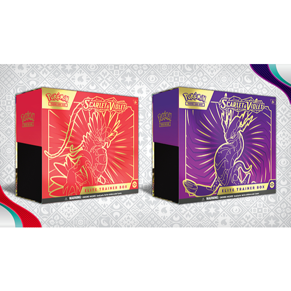 Pokemon TCG Scarlet & Violet Elite Trainer Box