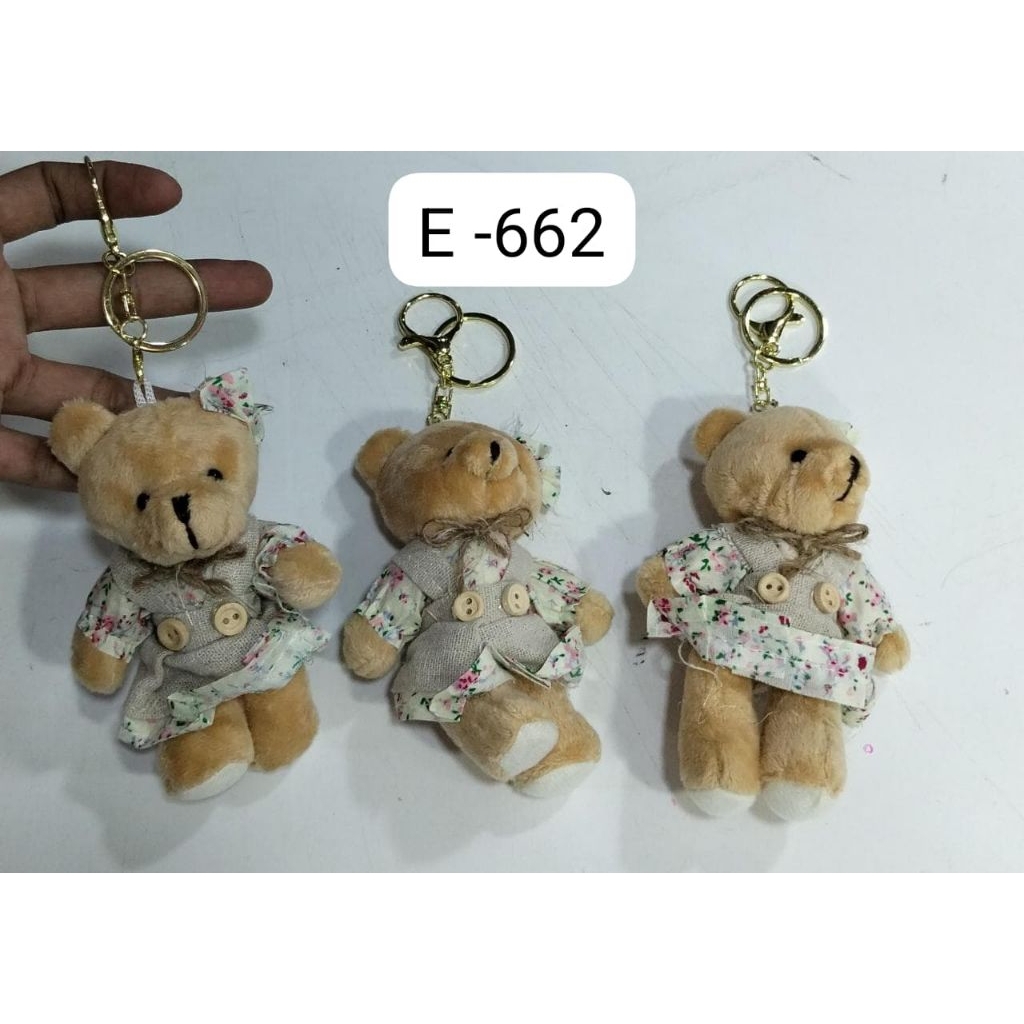 Teddy Bear Keychain