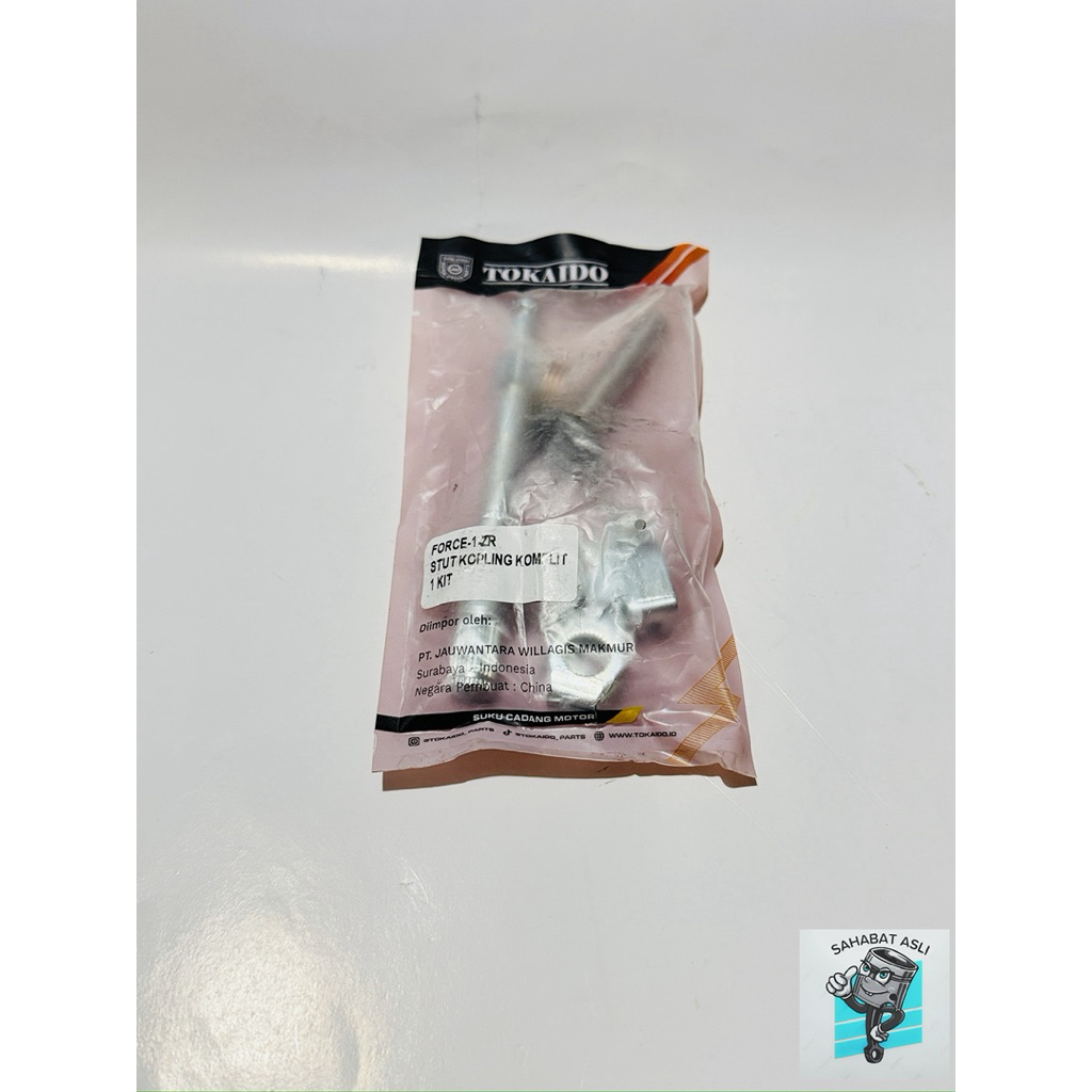 STUT STUD KOPLING KOMPLIT F1ZR FORCE ONE VEGA R LAMA CRYPTON TKD