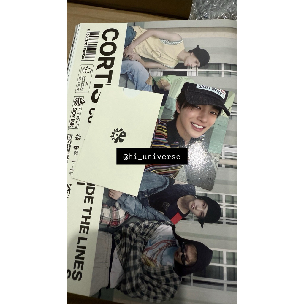 [Ready] Official Only Photocard Keonho Weverse Muplant Album