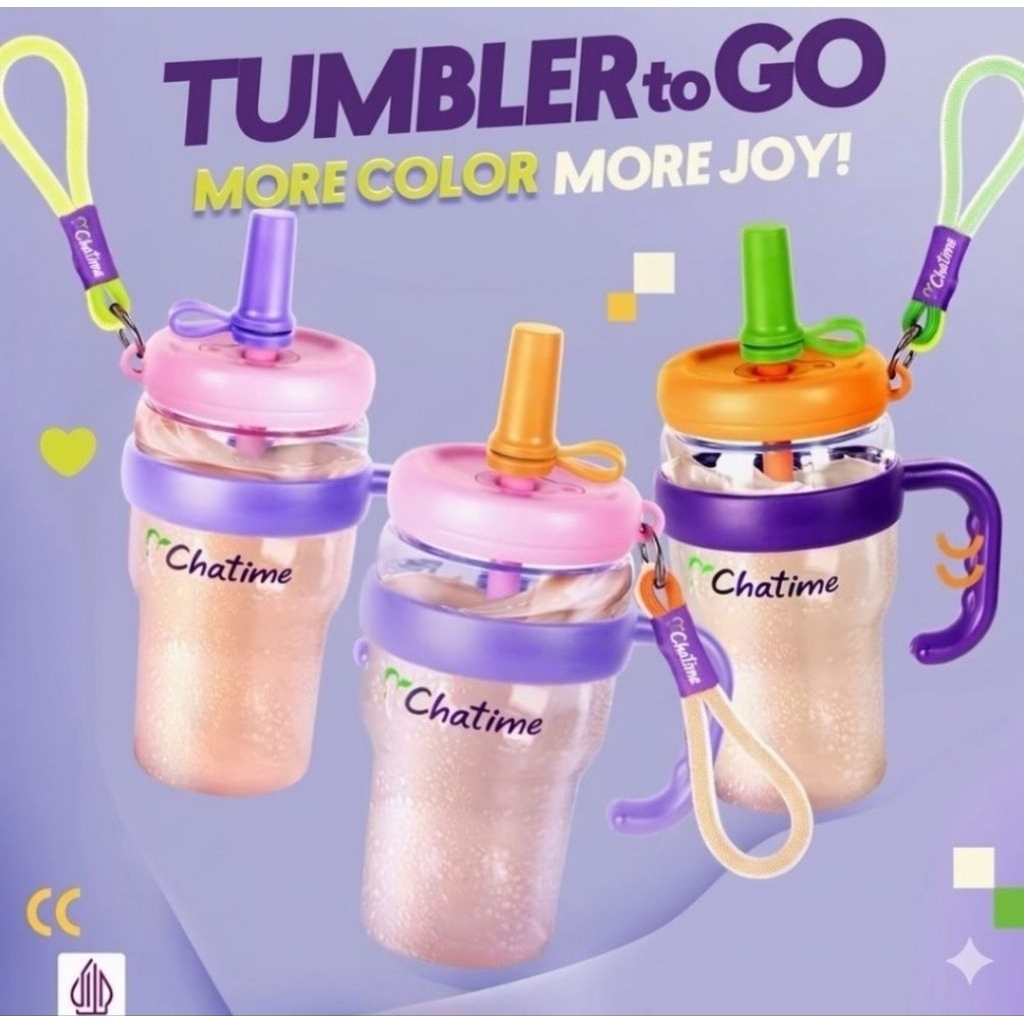 Tumbler Go Chatime