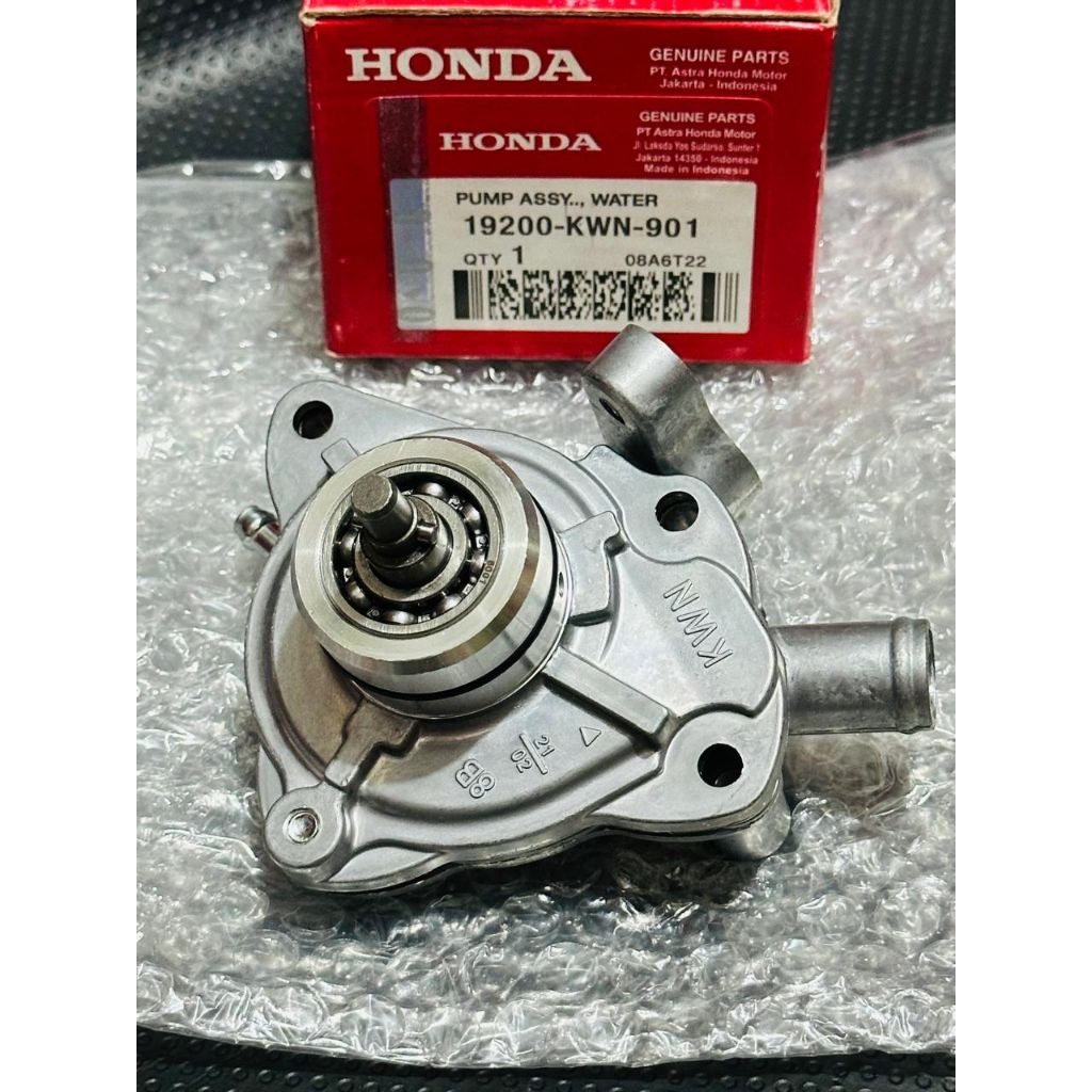 water pump water pump Assy pcx 150 vario 125 cbs fi old Vario 125 led Vario 150 pcx 150 KWN