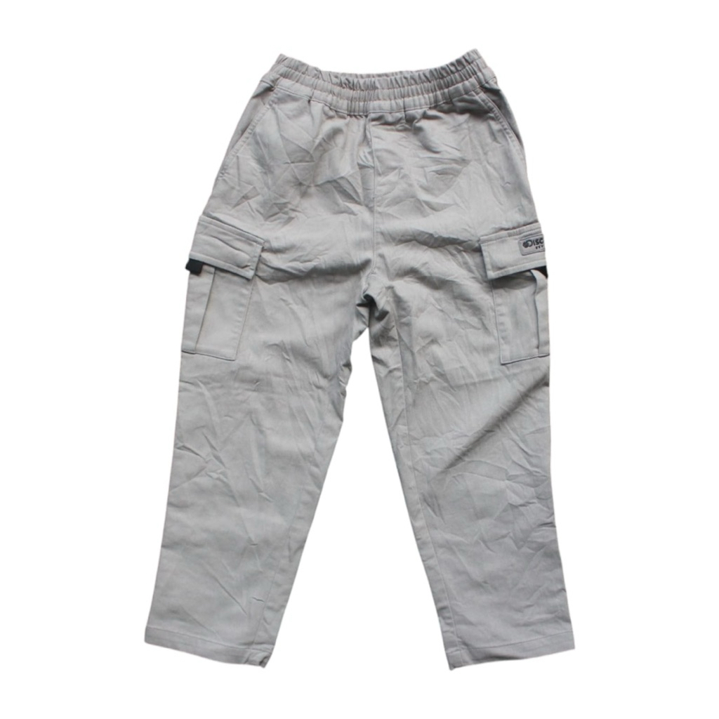 Celana Chinos Cargo Discovery Expedition 7Tahun Abu