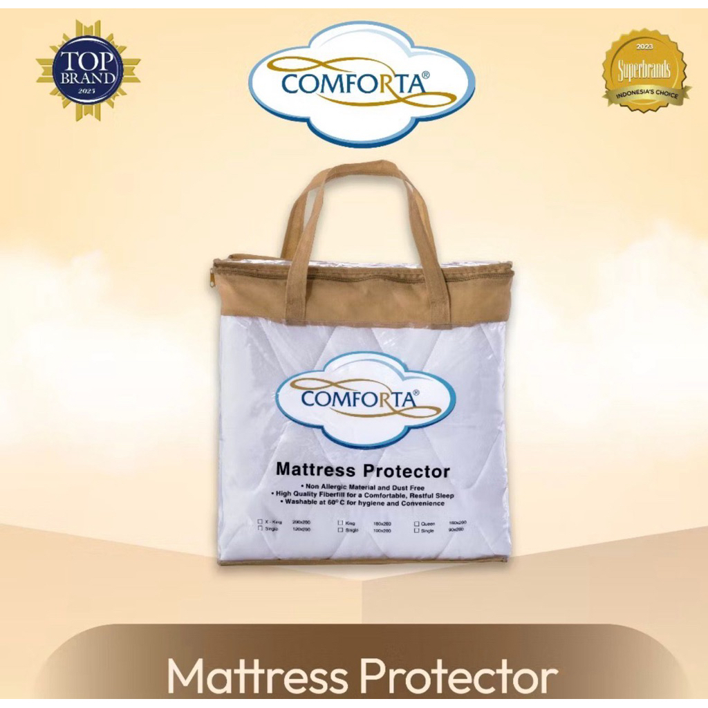 MATRAS PROTECTOR COMFORTA UK 120x200