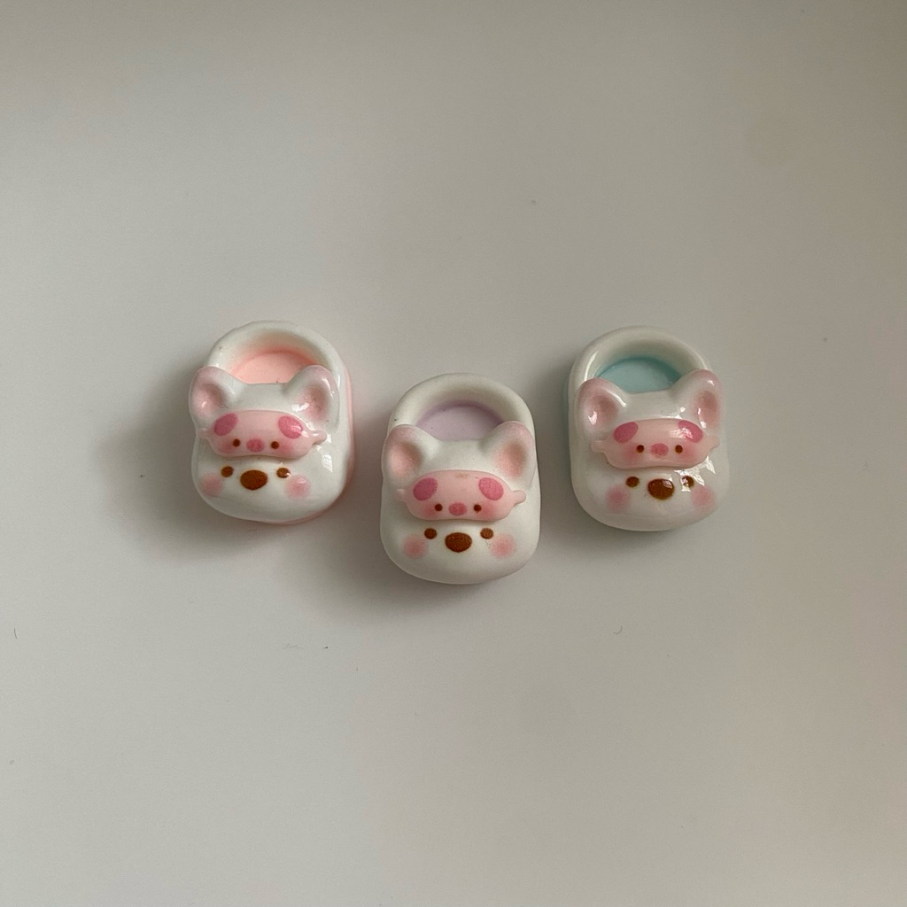 MAINAN ANAK MINIATUR SANDAL TIDUR GUGUK MINI FIGURE LUCU
