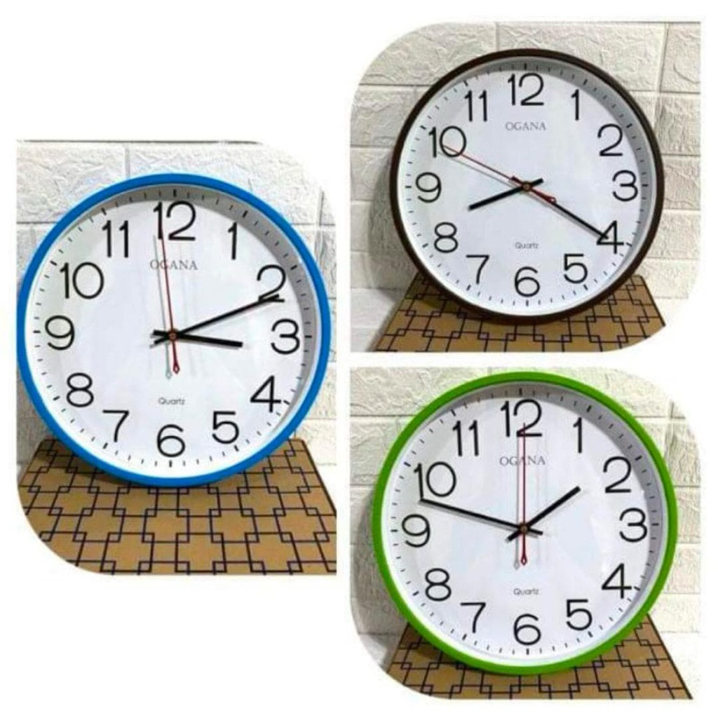 JAM DINDING JUMBO POLOS OGANA
