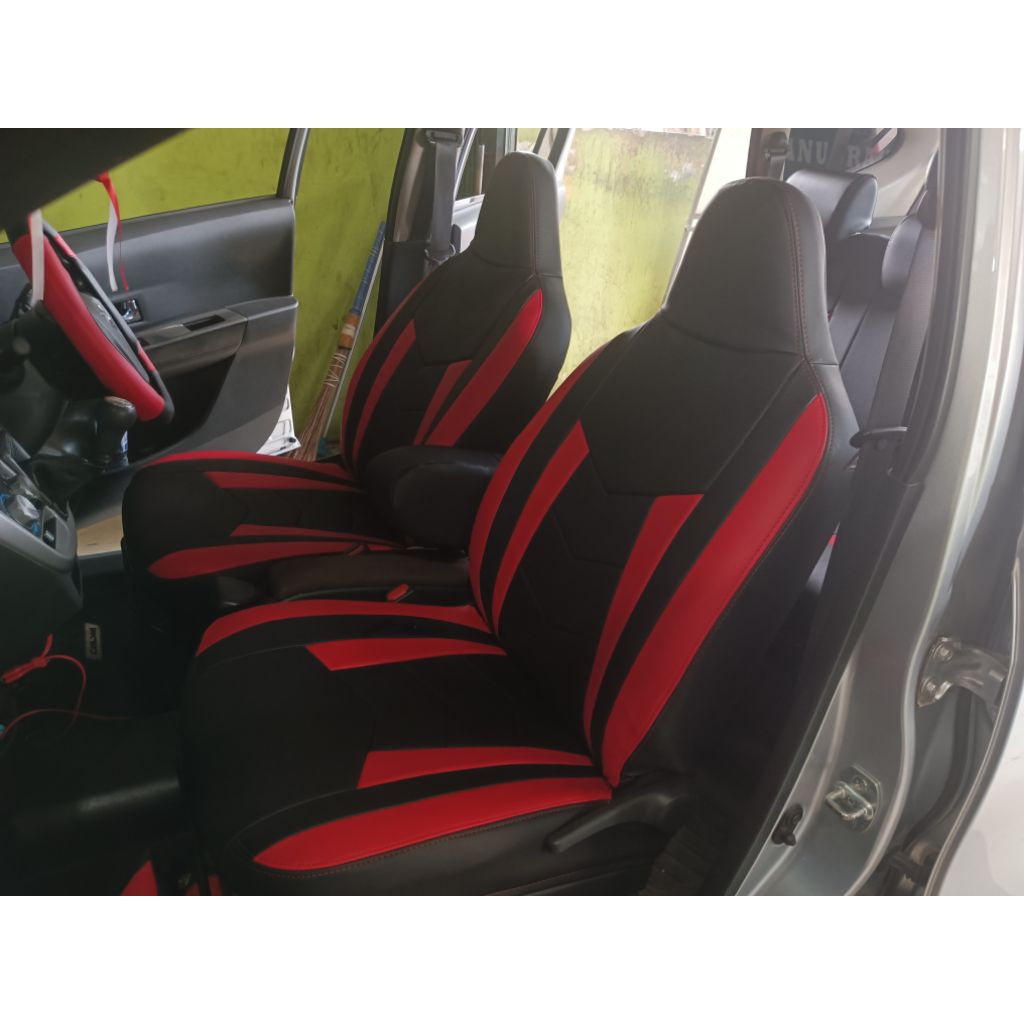 Sarung Jok Zeus mobil Sigra Cayla full set