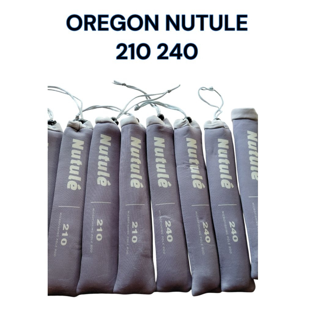 tegek oregon nutule | 210 240 | super lentur | microfishing
