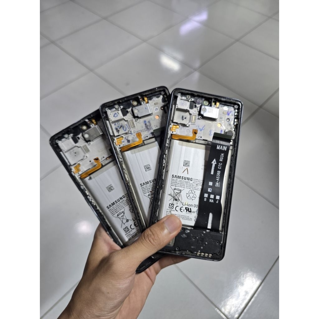 lcd copotan samsung a53 original