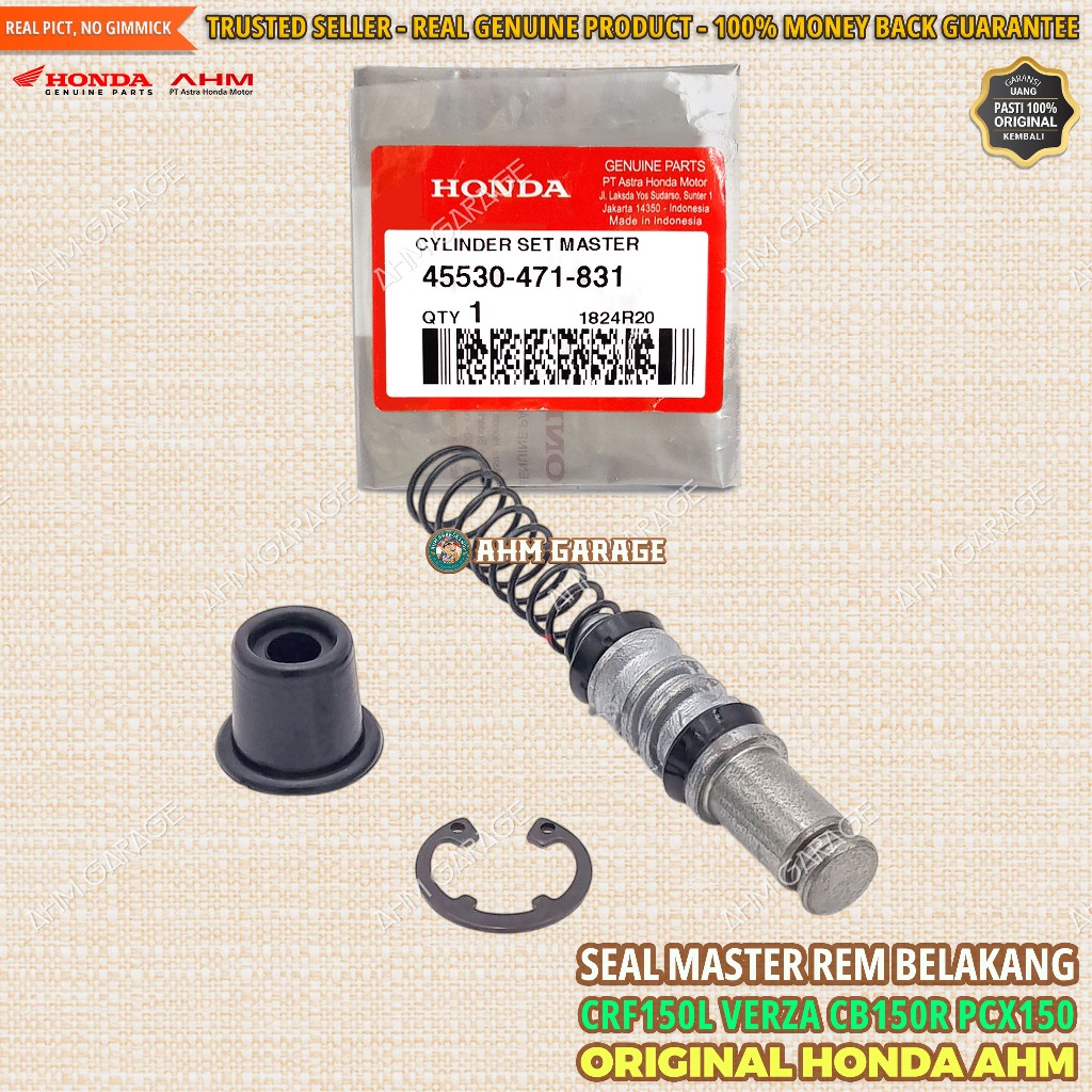 Seal Master Rem Depan CB150R K15 Sil Master Rem CB 150R OLD Seal Kit Master Rem CB 150 R Streetfire 