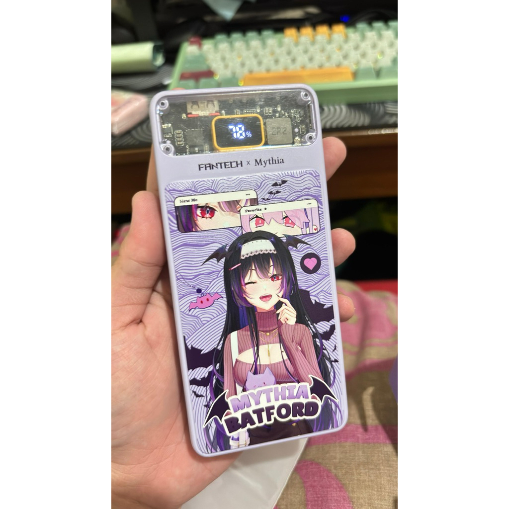 PRELOVE POWERBANK FANTECH X MYTHIA