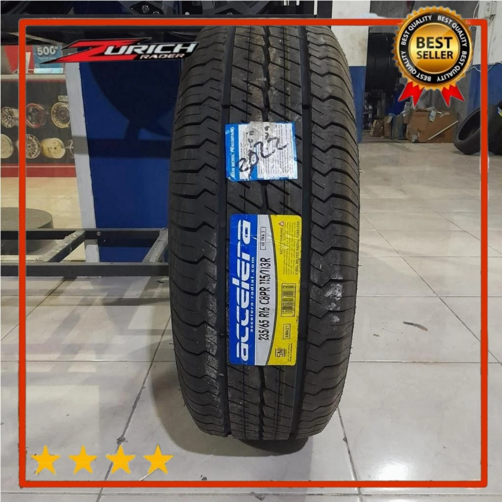 Ban Mobil 235 65 R16 Merek Accelera Ultra3 Ukuran 235/65 R16 Tubles