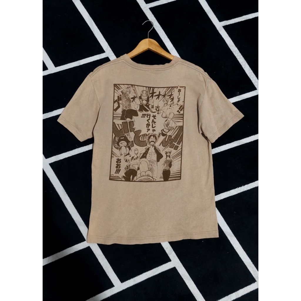 kaos one piece official original