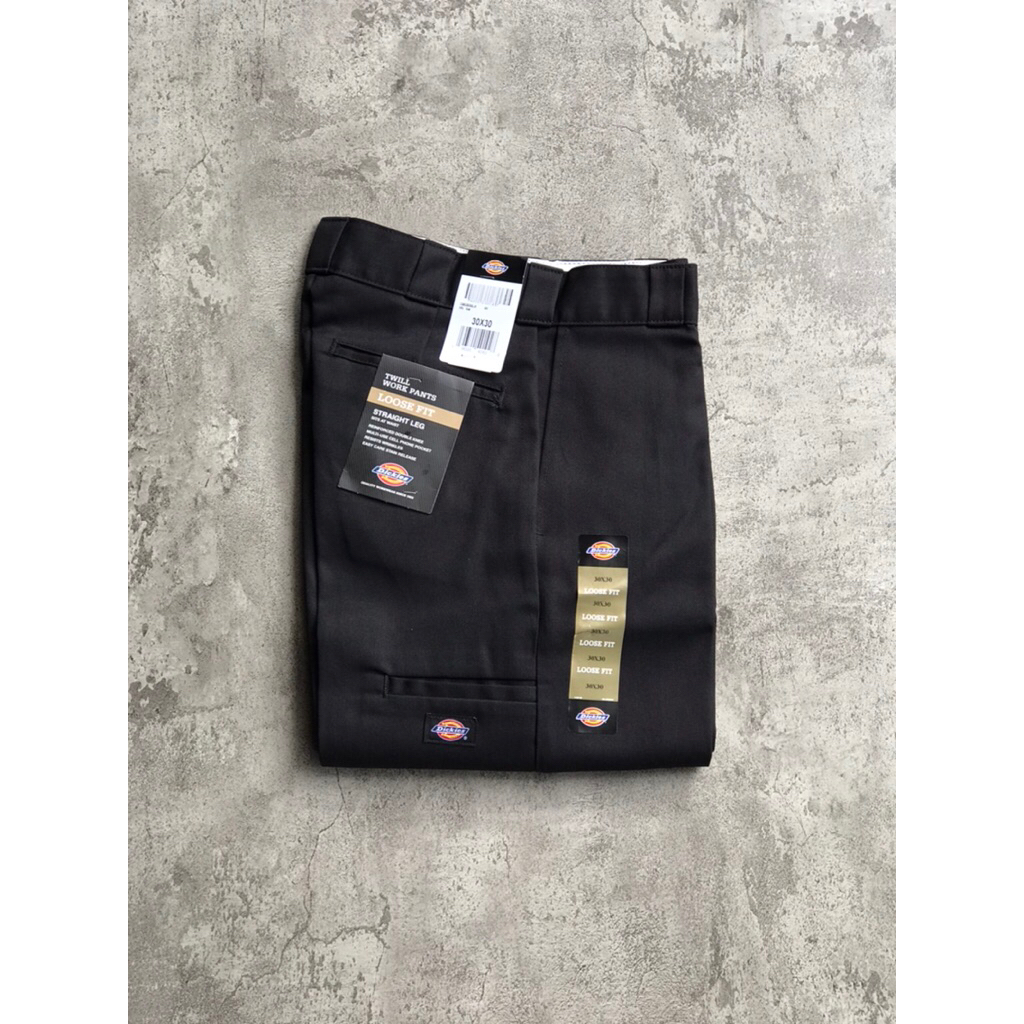 Dickies 85283 Double Knee Work Pant Black