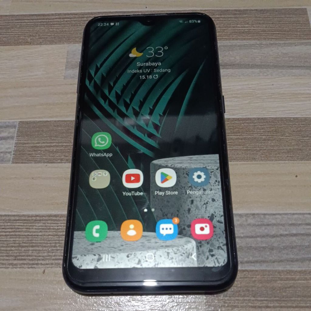 HP SAMSUNG GALAXI A01 RAM 2/16 GB SECOND NORMAL (KET. BACA DISKRIPSI)