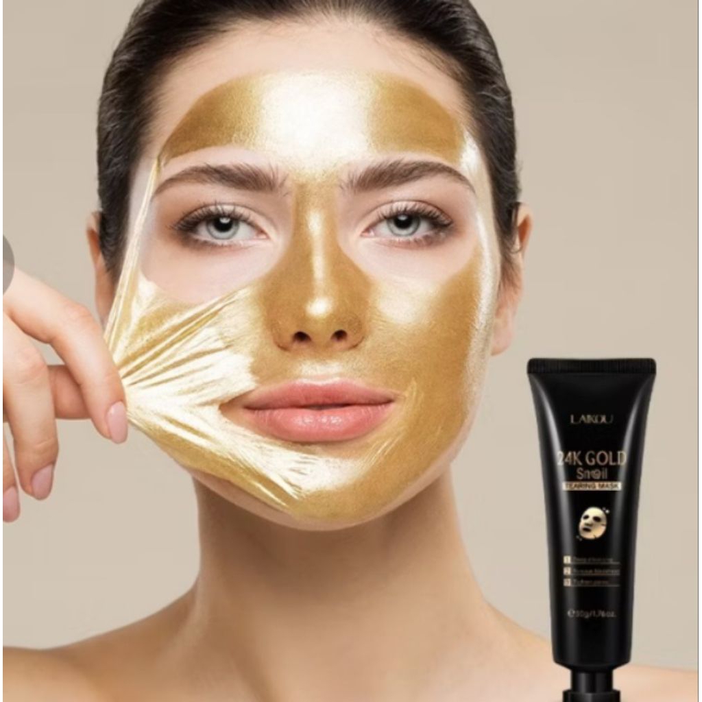 LAIKOU SNAIL GOLD MASK