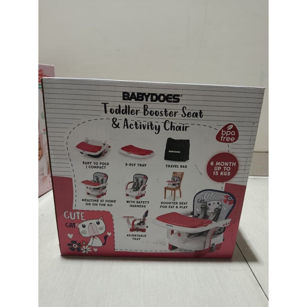 Baby chair babydoes harga nett