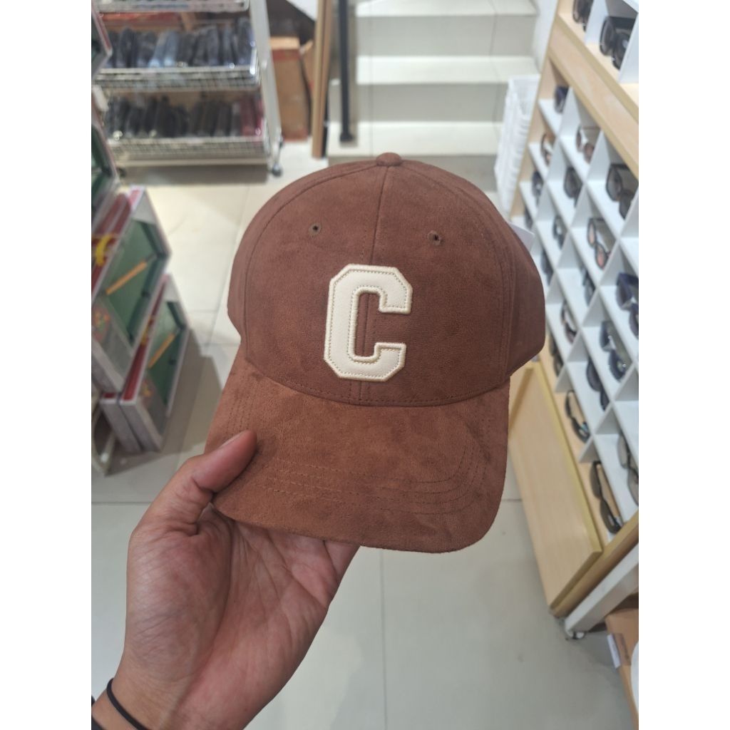 miniso original topi fashion logo C
