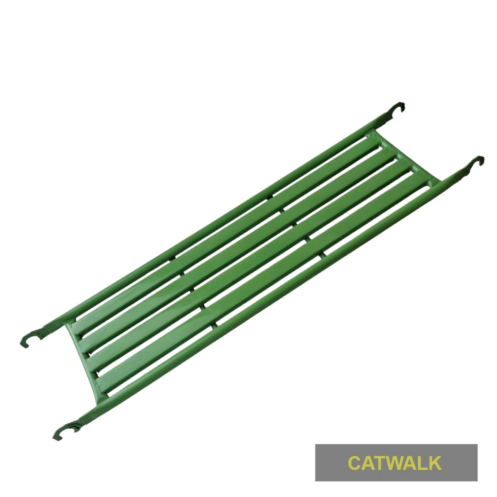Catwalk Scaffolding Besi CNP untuk pijakan pekerja Proyek Kontruksi Kuat dan kokoh Ukuran 180x50 cm